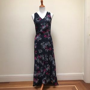 Banana Republic | Printed Open Back Maxi Dress